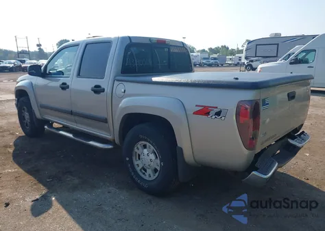 2006 Chevrolet Colorado Lt из США, поврежденный, VIN 1GCDT136168253675